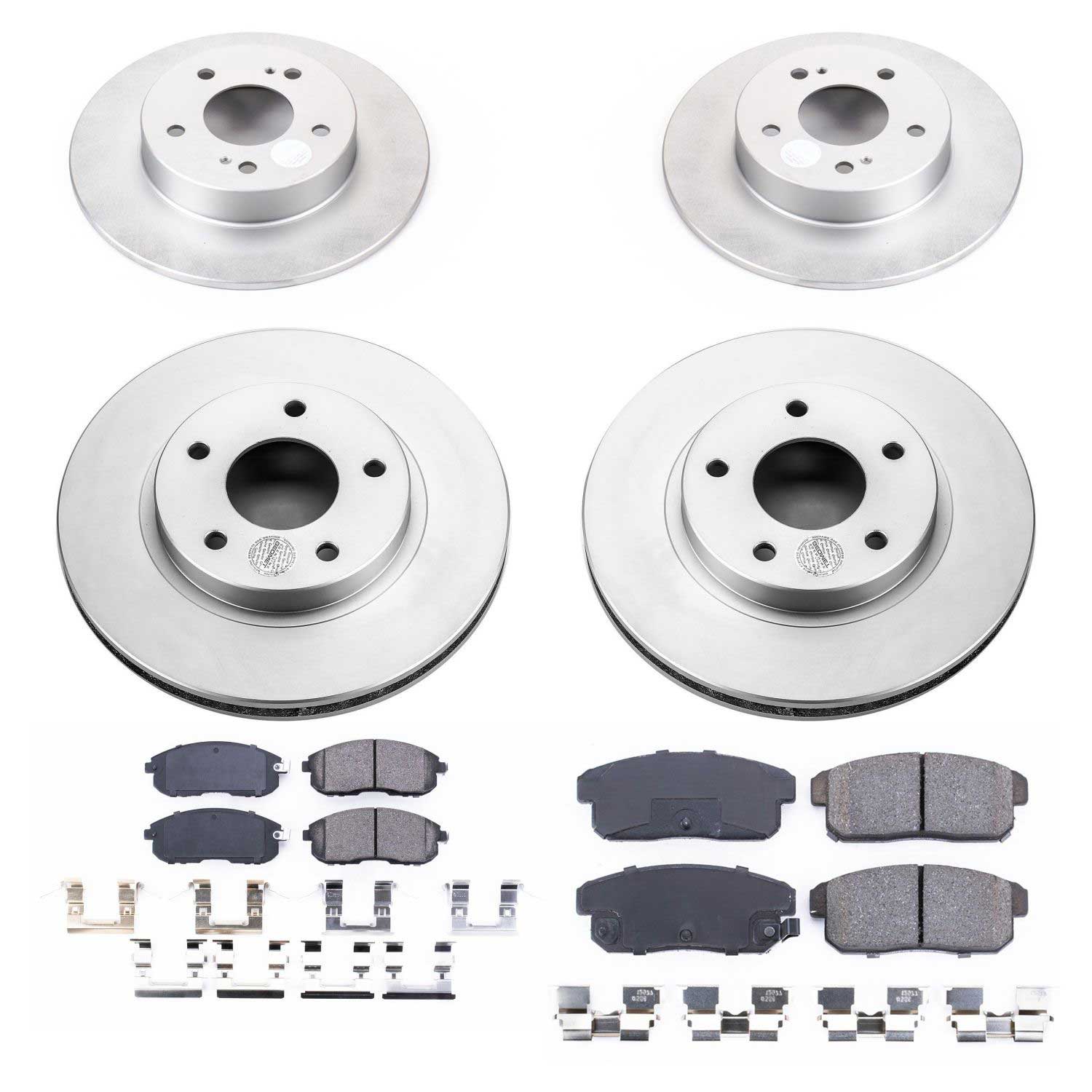 PowerStop Disc Brake Kit P/N:CRK2705