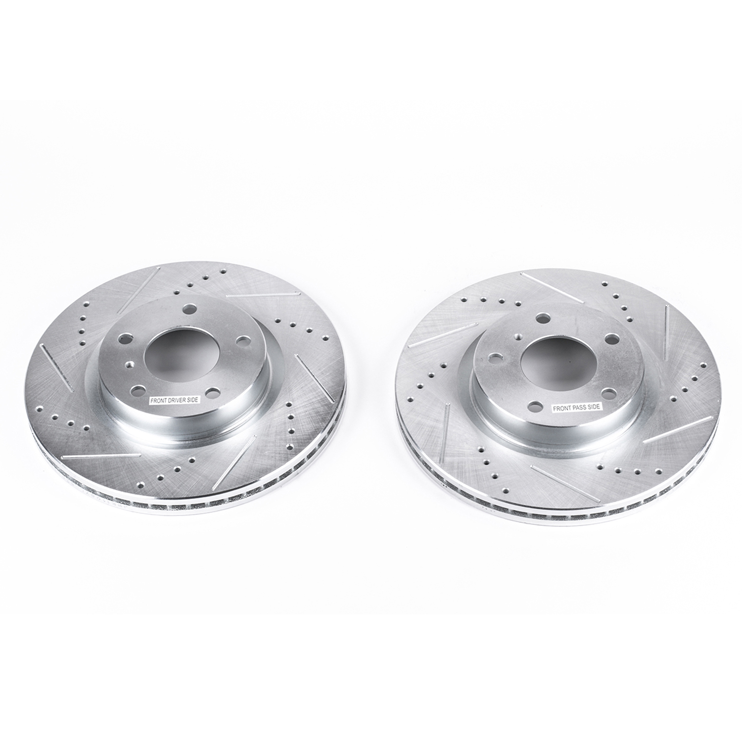 PowerStop Disc Brake Rotor Set P/N:JBR1105XPR