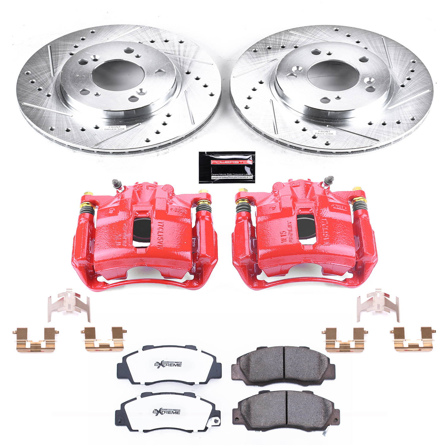 PowerStop Disc Brake Kit P/N:KC704A-26