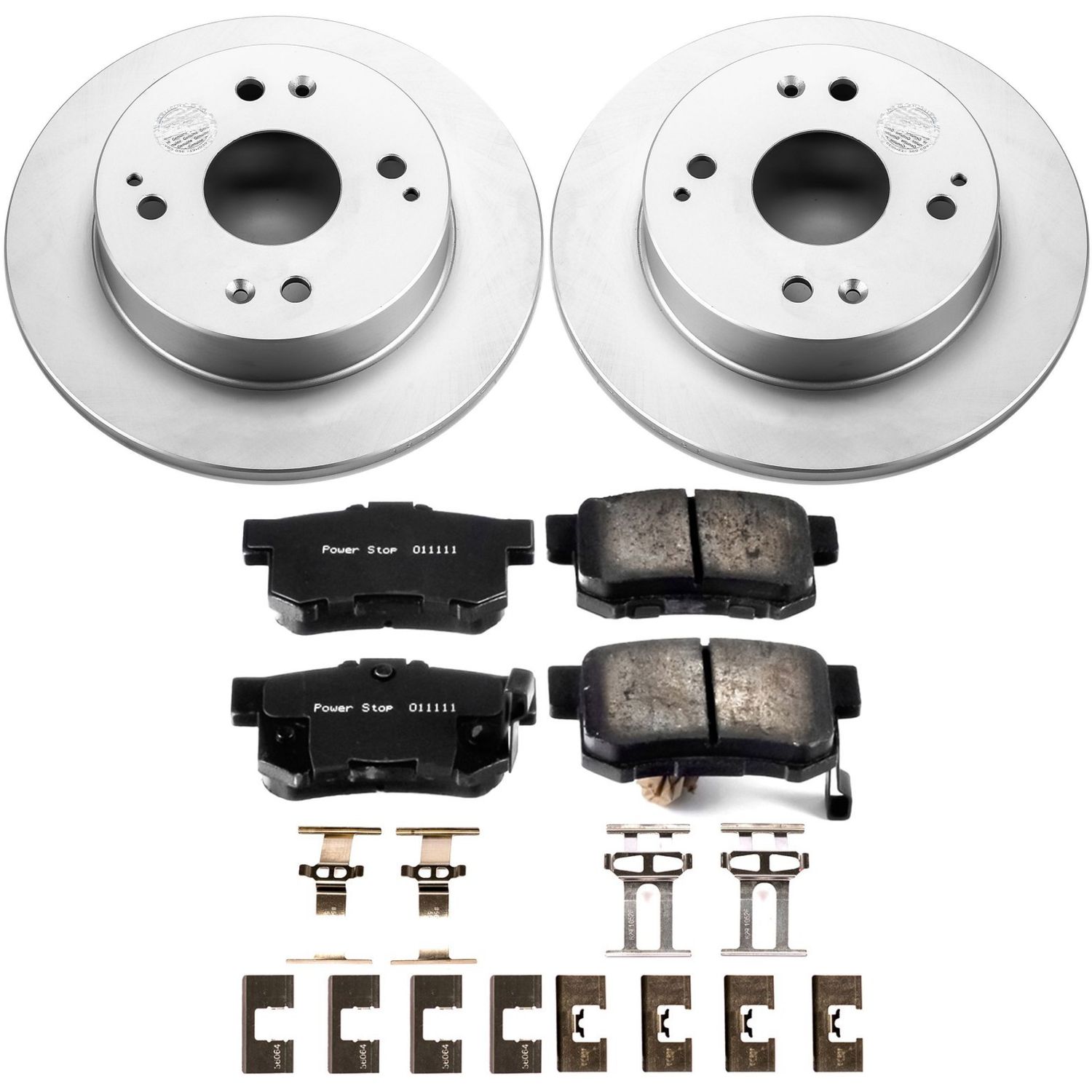 PowerStop Disc Brake Kit P/N:CRK701