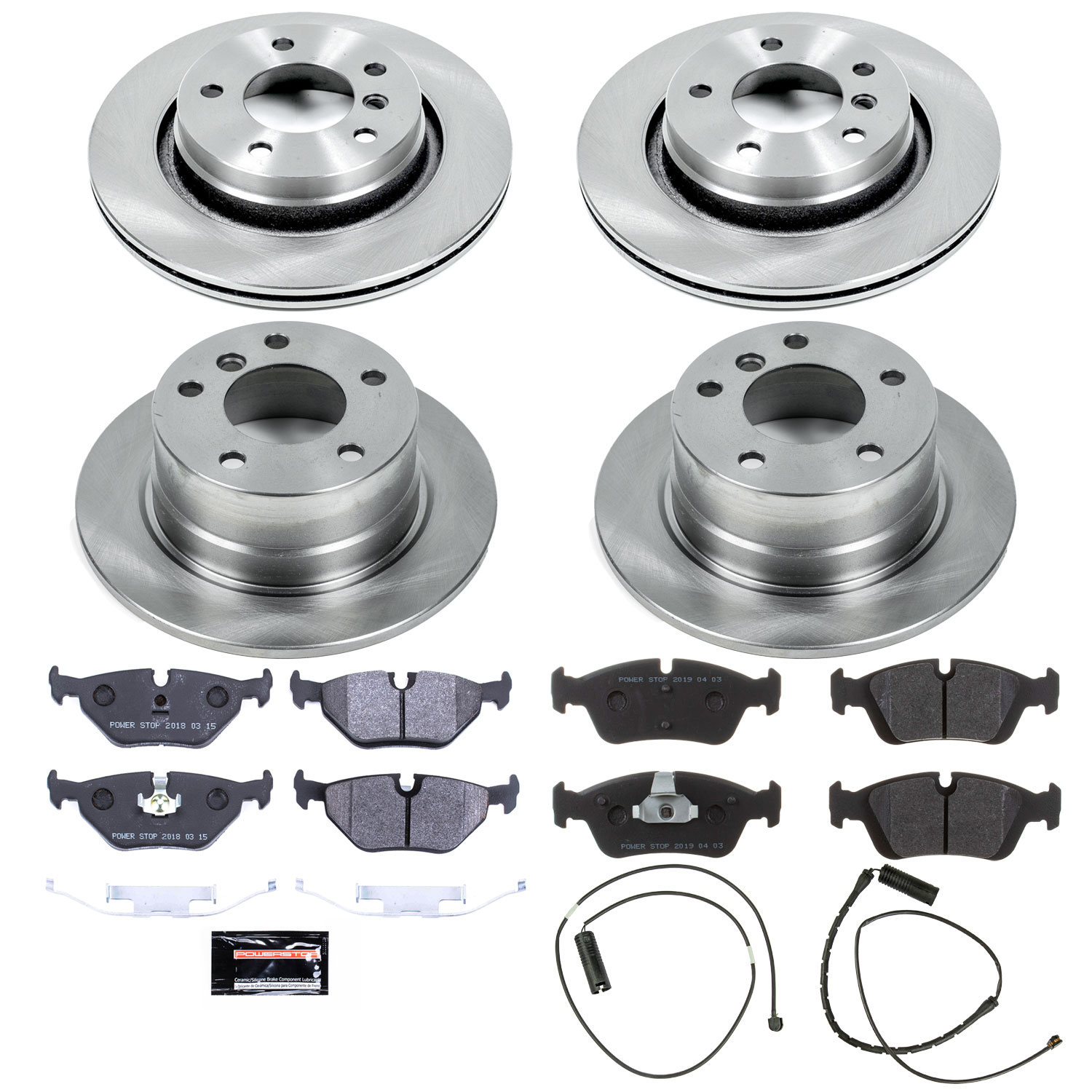 PowerStop Disc Brake Kit P/N:TDSK870