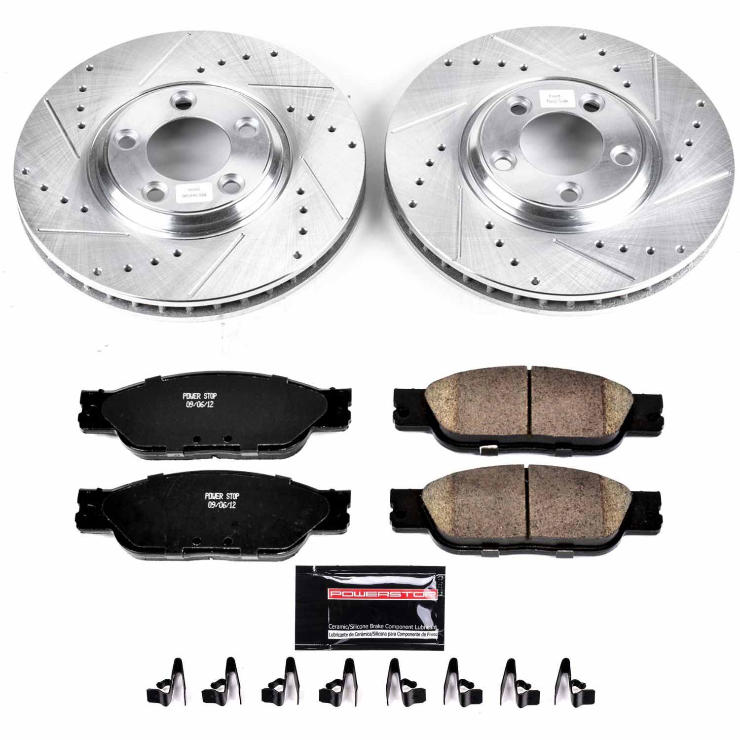 PowerStop Disc Brake Kit P/N:K1353