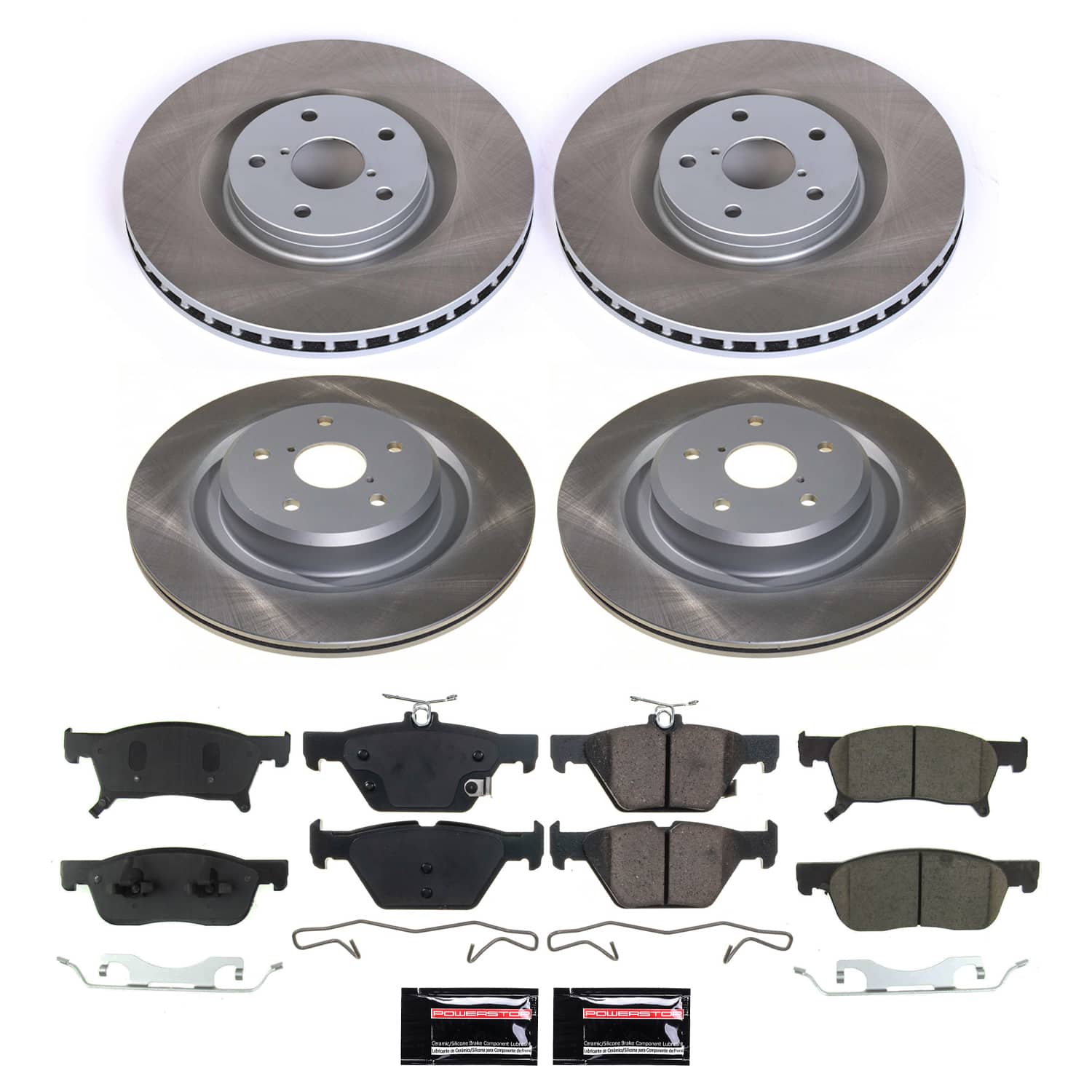 PowerStop Disc Brake Kit P/N:SC8518