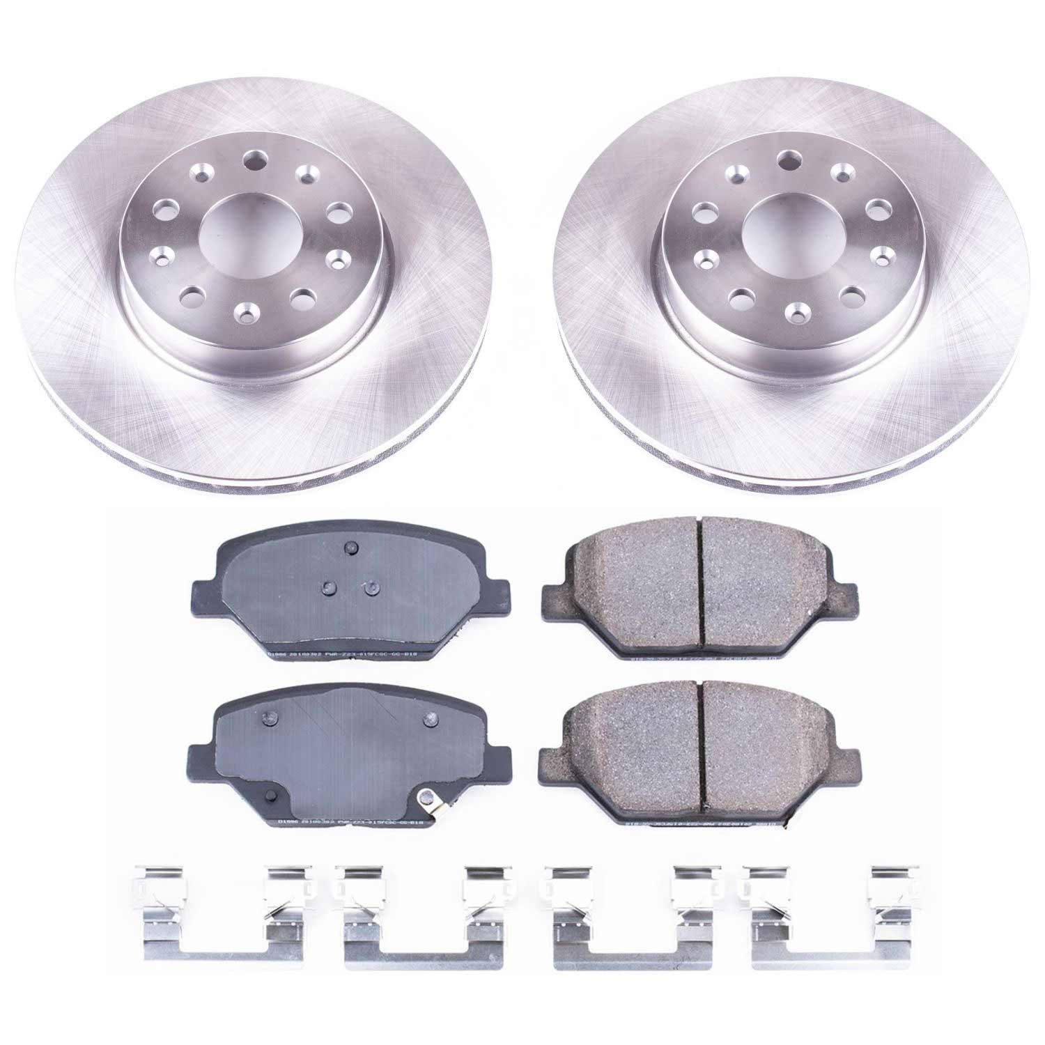 PowerStop Disc Brake Kit P/N:KOE7295