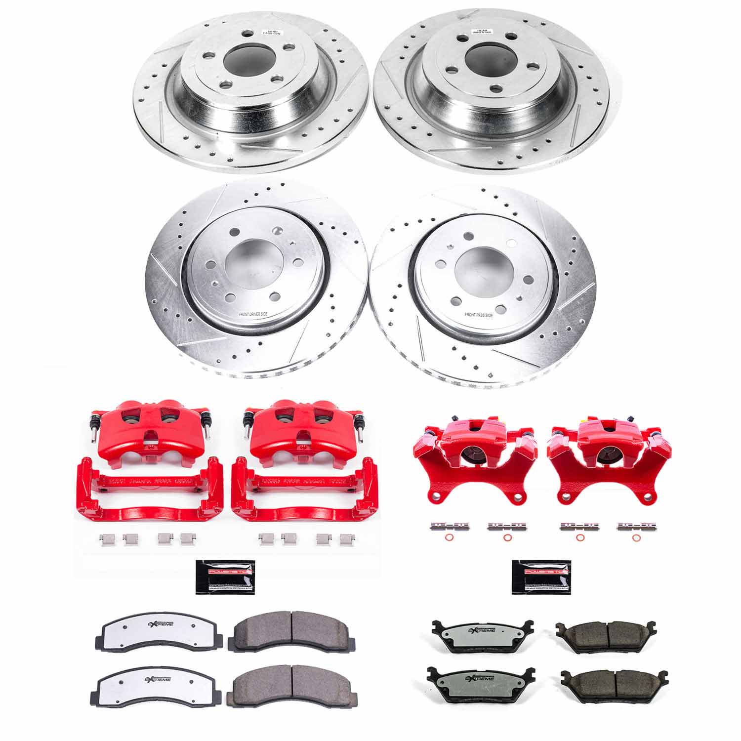 PowerStop Disc Brake Kit P/N:KC6803-36