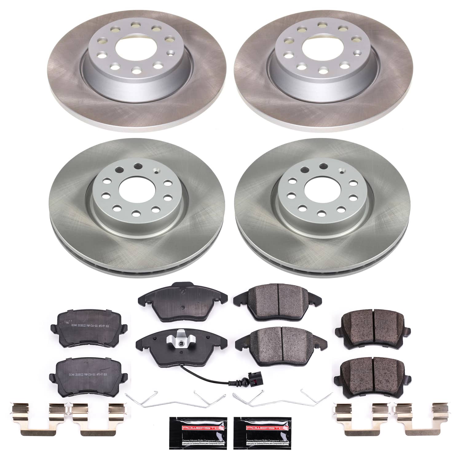 PowerStop Disc Brake Kit P/N:SC7838