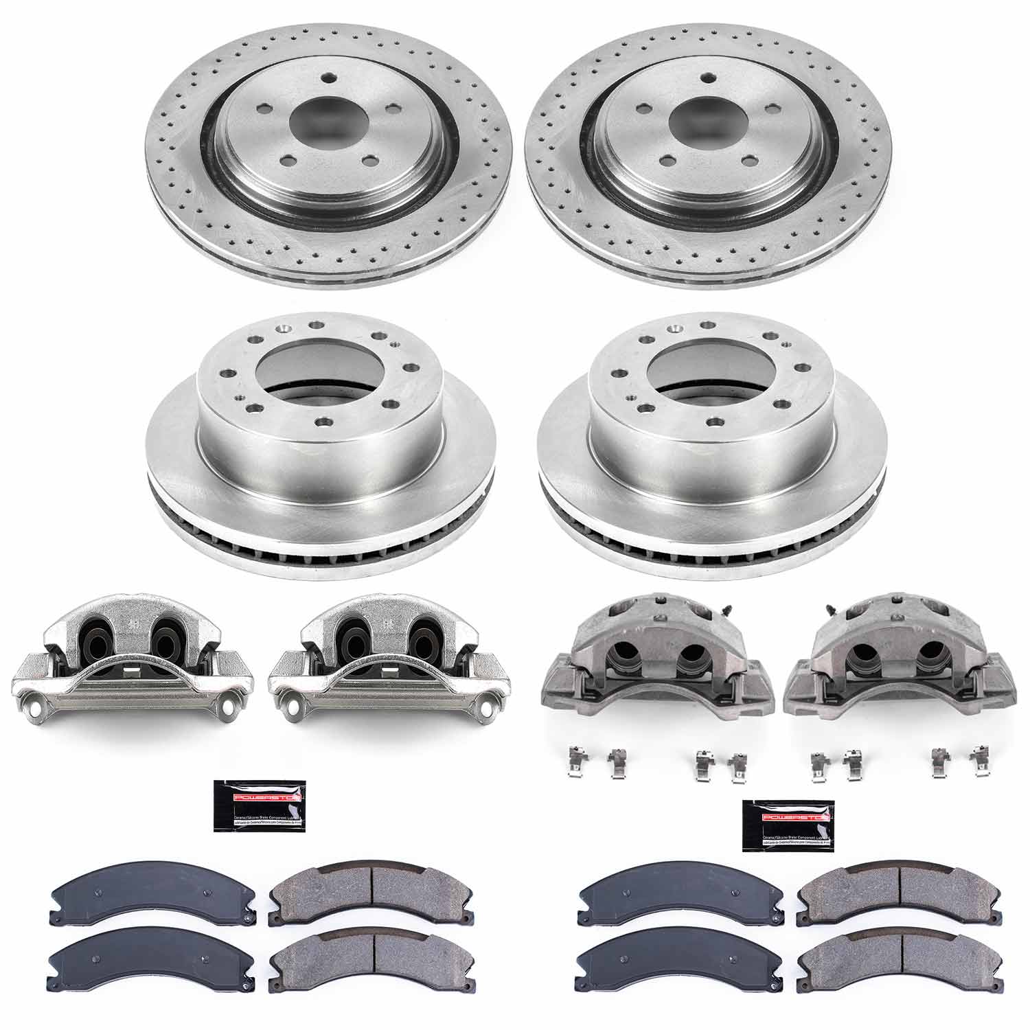 PowerStop Disc Brake Kit P/N:KCOE6992