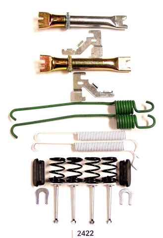 Better Brake Parts Drum Brake Hardware Kit P/N:2422K