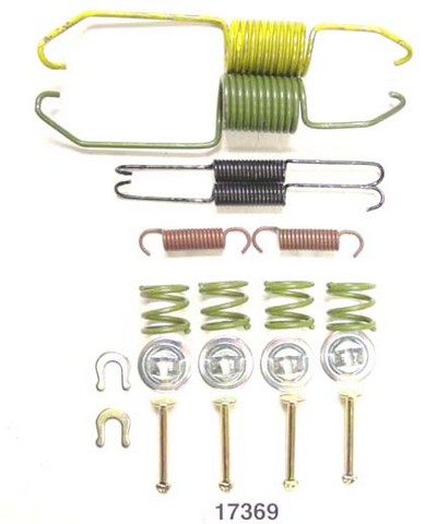 Better Brake Parts Drum Brake Hardware Kit P/N:17369K