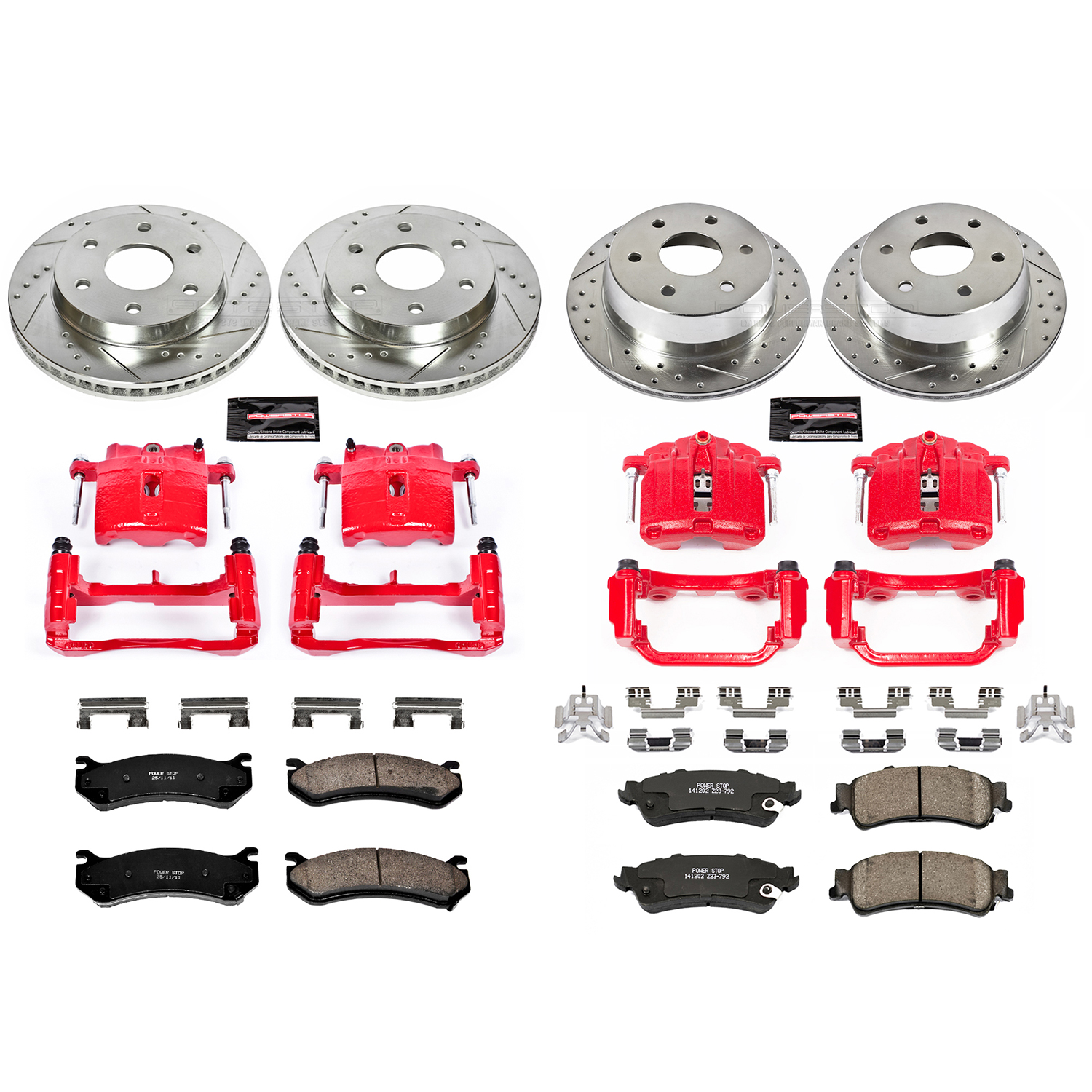 PowerStop Disc Brake Kit P/N:KC2010A