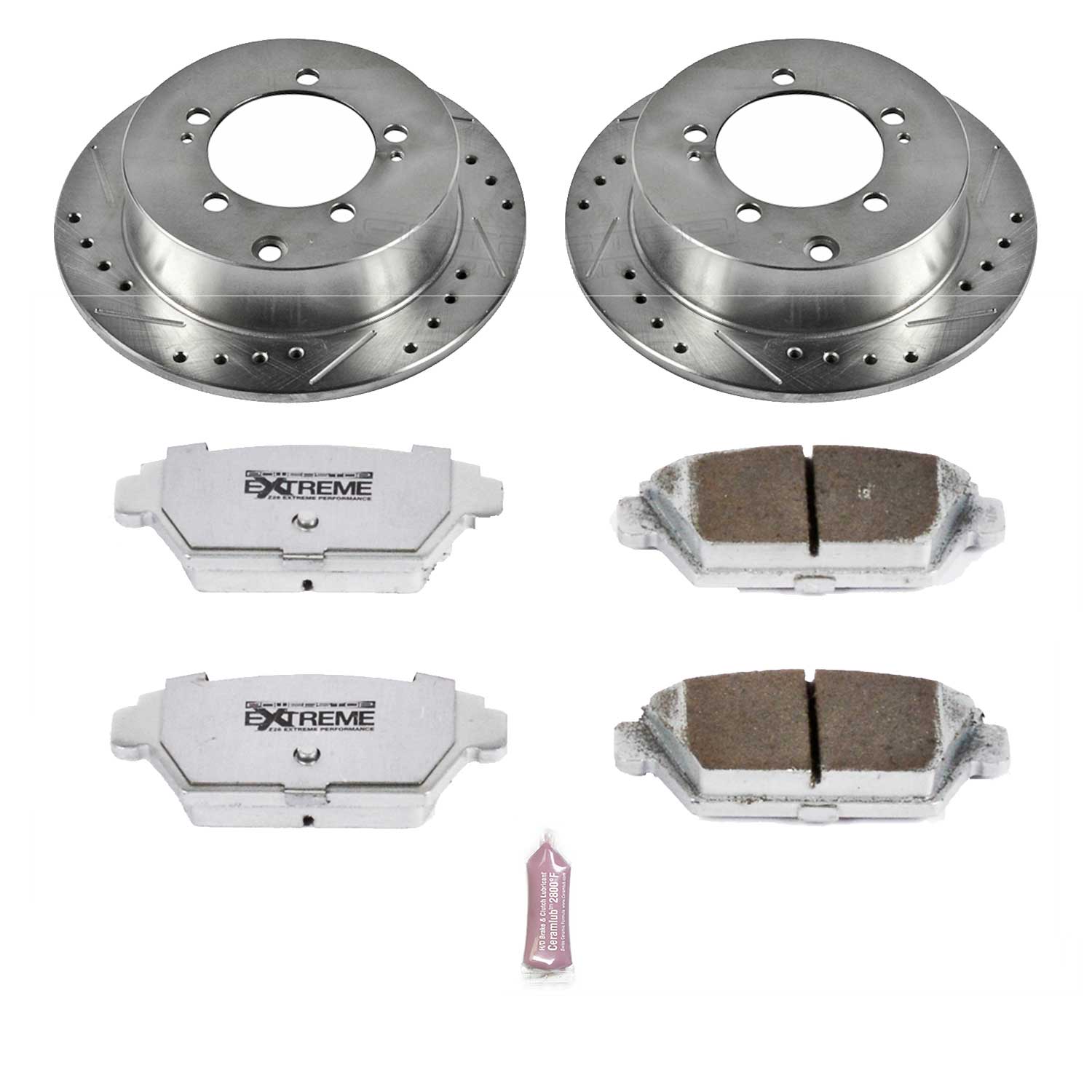 PowerStop Disc Brake Kit P/N:K684-26