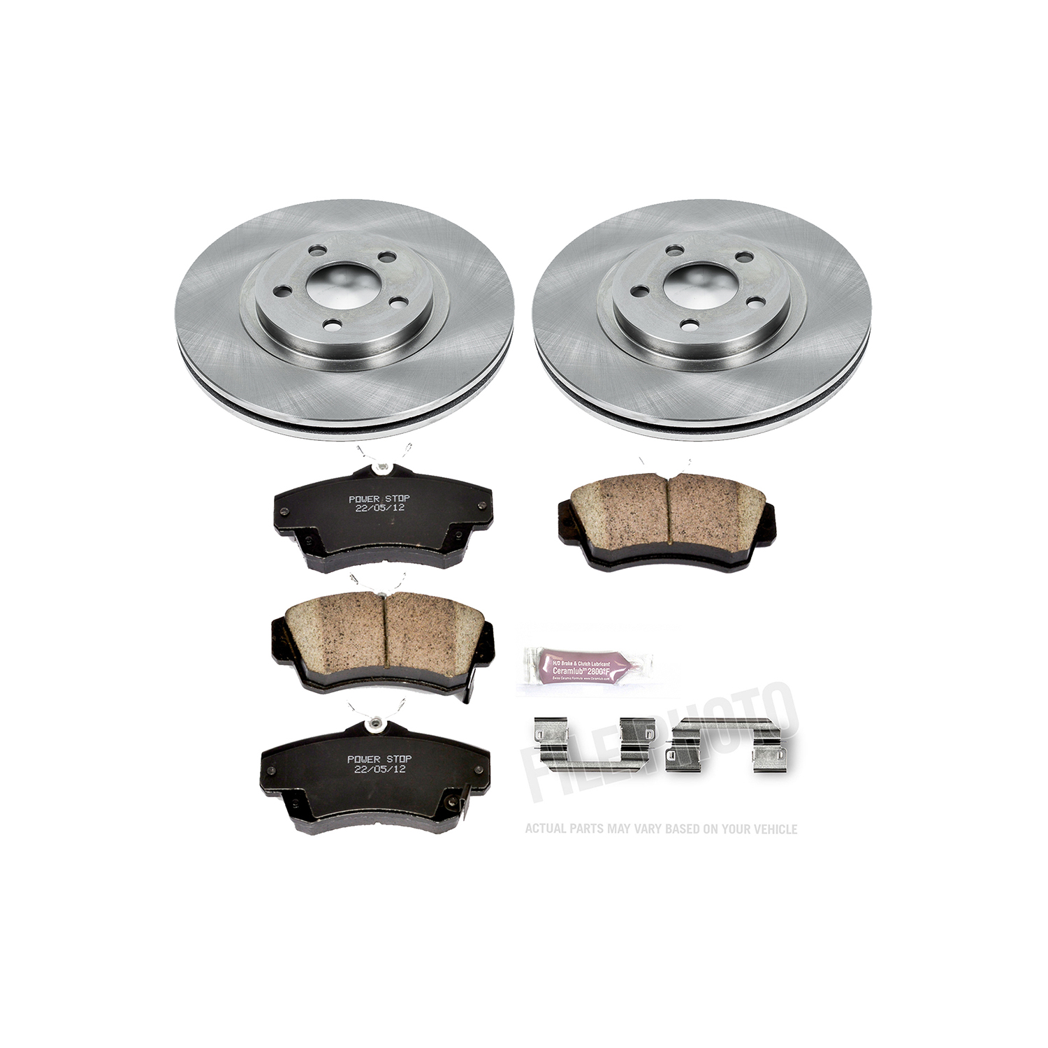 PowerStop Disc Brake Kit P/N:KOE1704