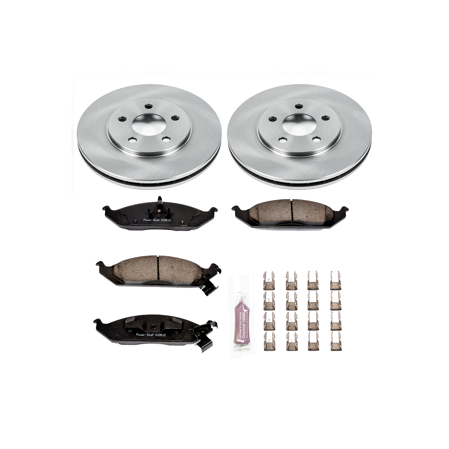 PowerStop Disc Brake Kit P/N:KOE1676