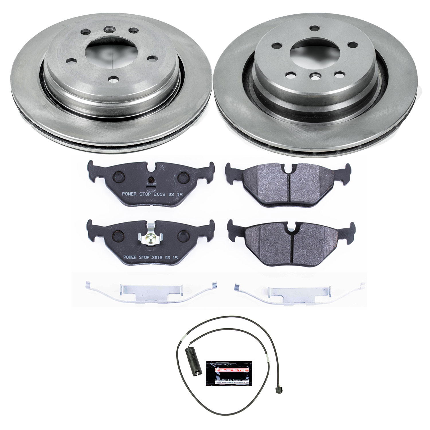 PowerStop Disc Brake Kit P/N:TDSK3030