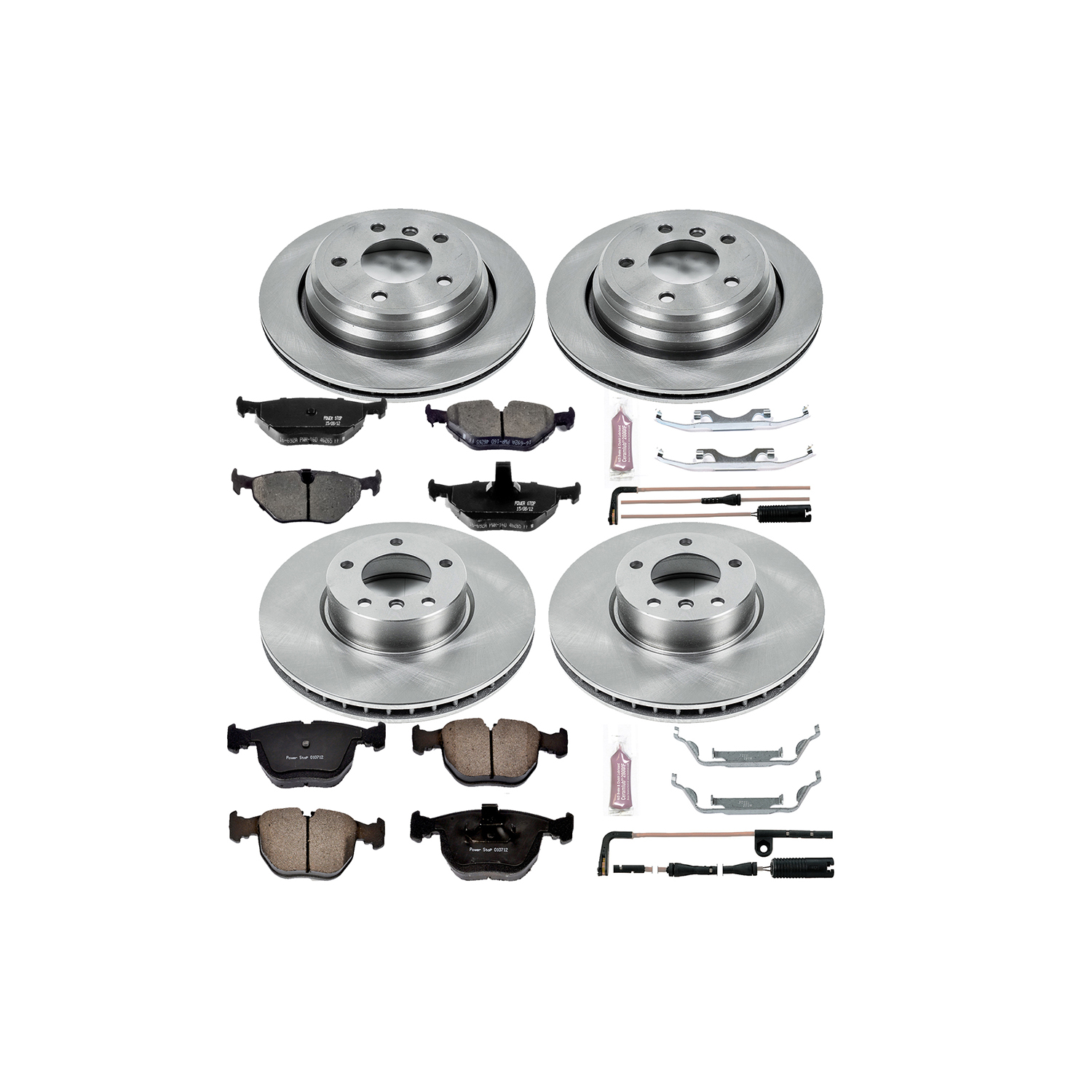 PowerStop Disc Brake Kit P/N:KOE945