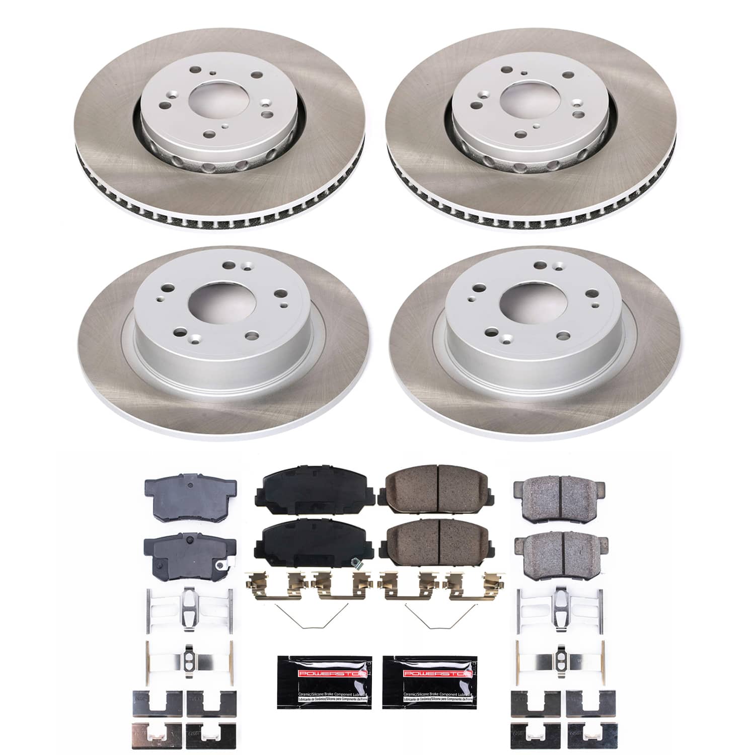 PowerStop Disc Brake Kit P/N:SC7283
