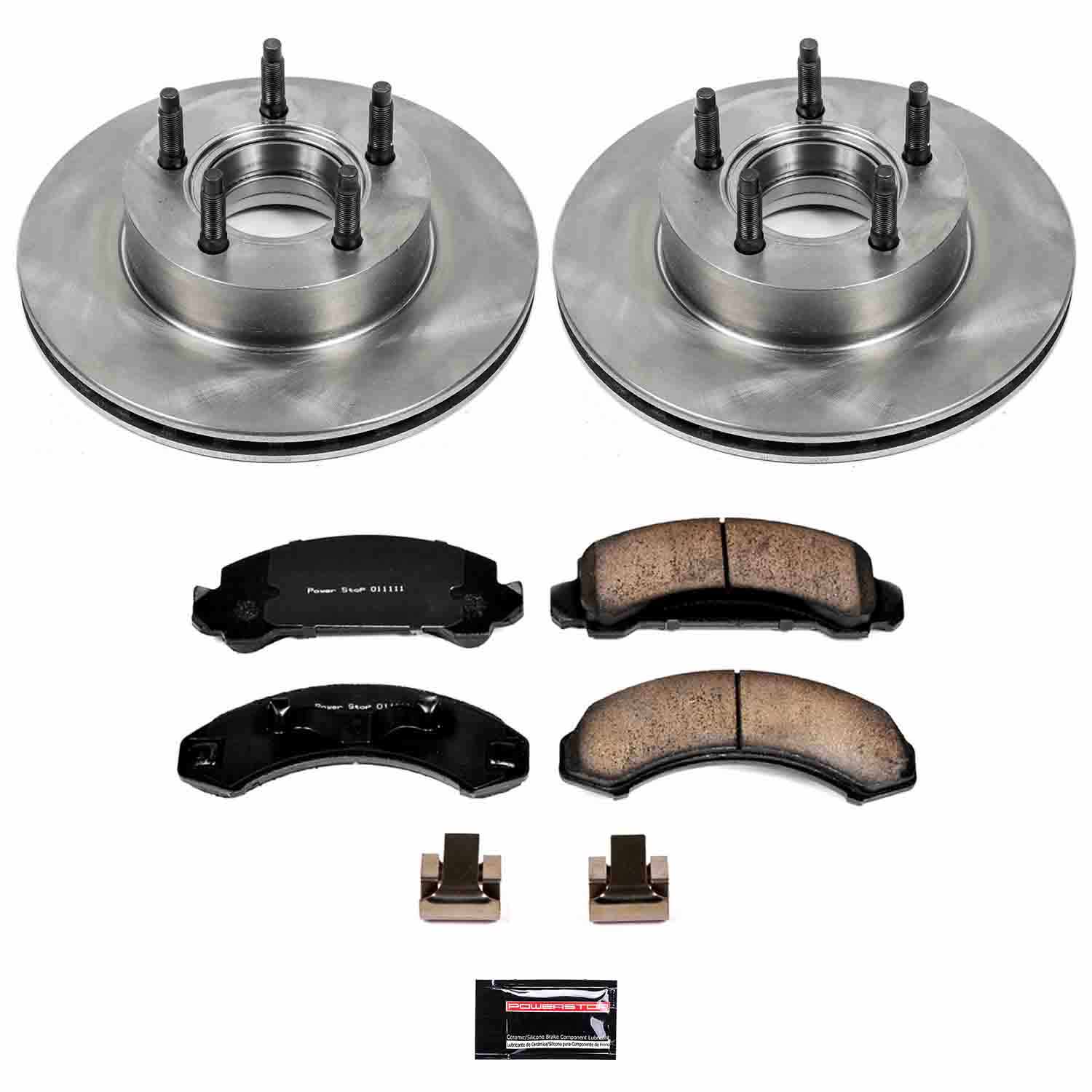 PowerStop Disc Brake Kit P/N:KOE4786