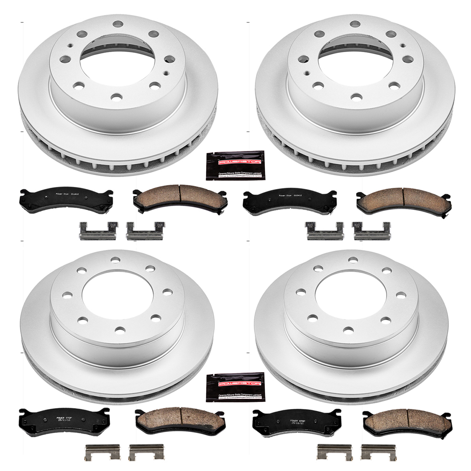 PowerStop Disc Brake Kit P/N:CRK2023