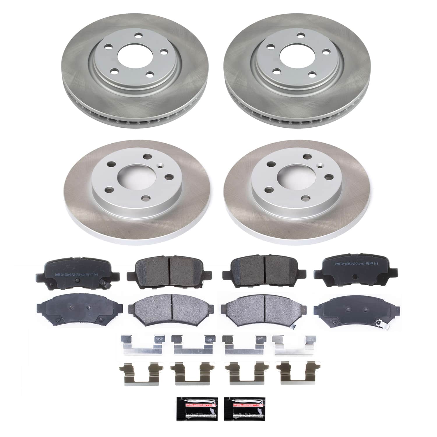PowerStop Disc Brake Kit P/N:SC1589