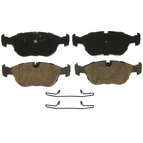 FVP Friction Disc Brake Pad Set P/N:FVC618