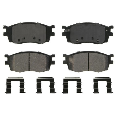 FVP Friction Disc Brake Pad Set P/N:FVC1156