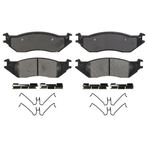 FVP Friction Disc Brake Pad Set P/N:FVM1045