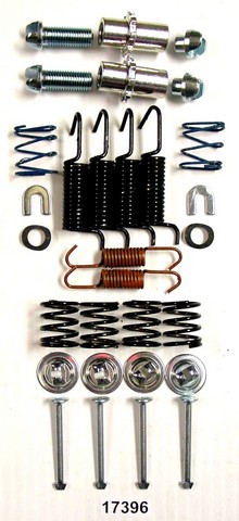 Better Brake Parts Parking Brake Hardware Kit P/N:17396K