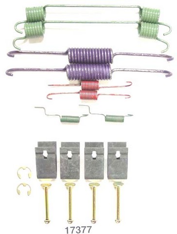 Better Brake Parts Drum Brake Hardware Kit P/N:17377K