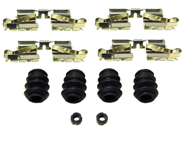 Better Brake Parts Disc Brake Hardware Kit P/N:13521K