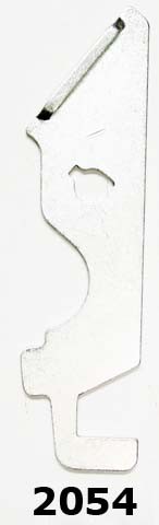 Better Brake Parts Drum Brake Adjusting Lever P/N:2054K