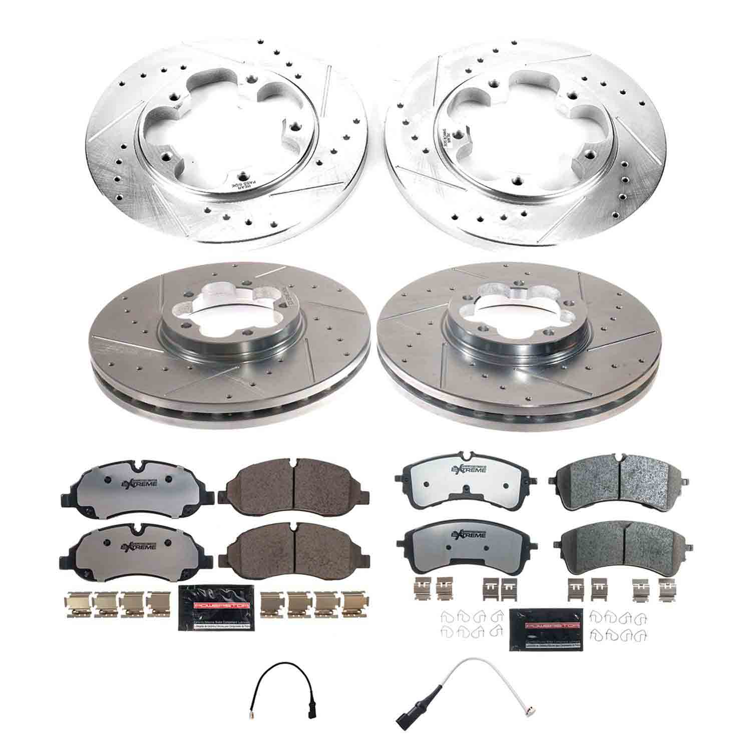PowerStop Disc Brake Kit P/N:K8999-36