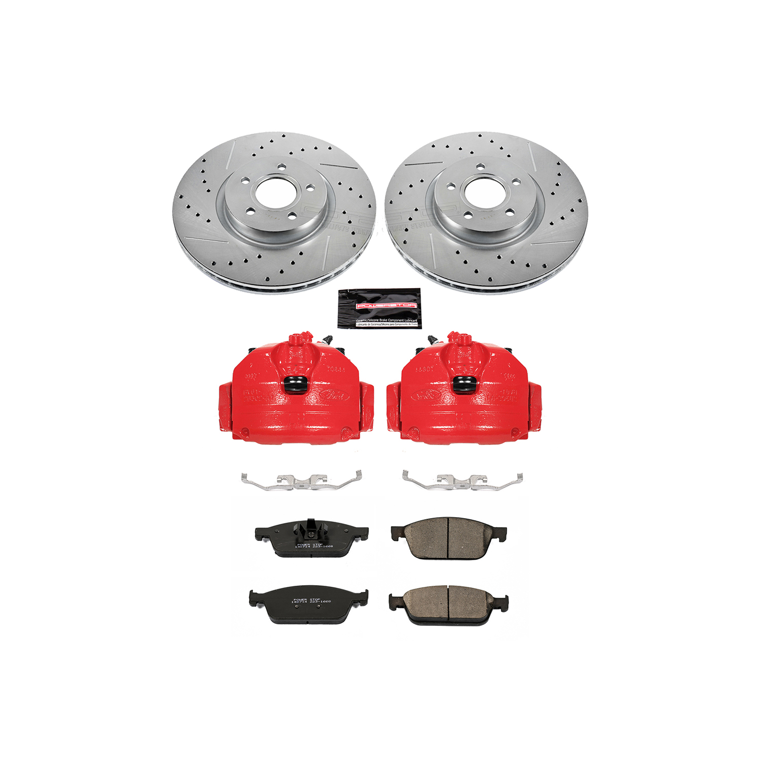 PowerStop Disc Brake Kit P/N:KC6479