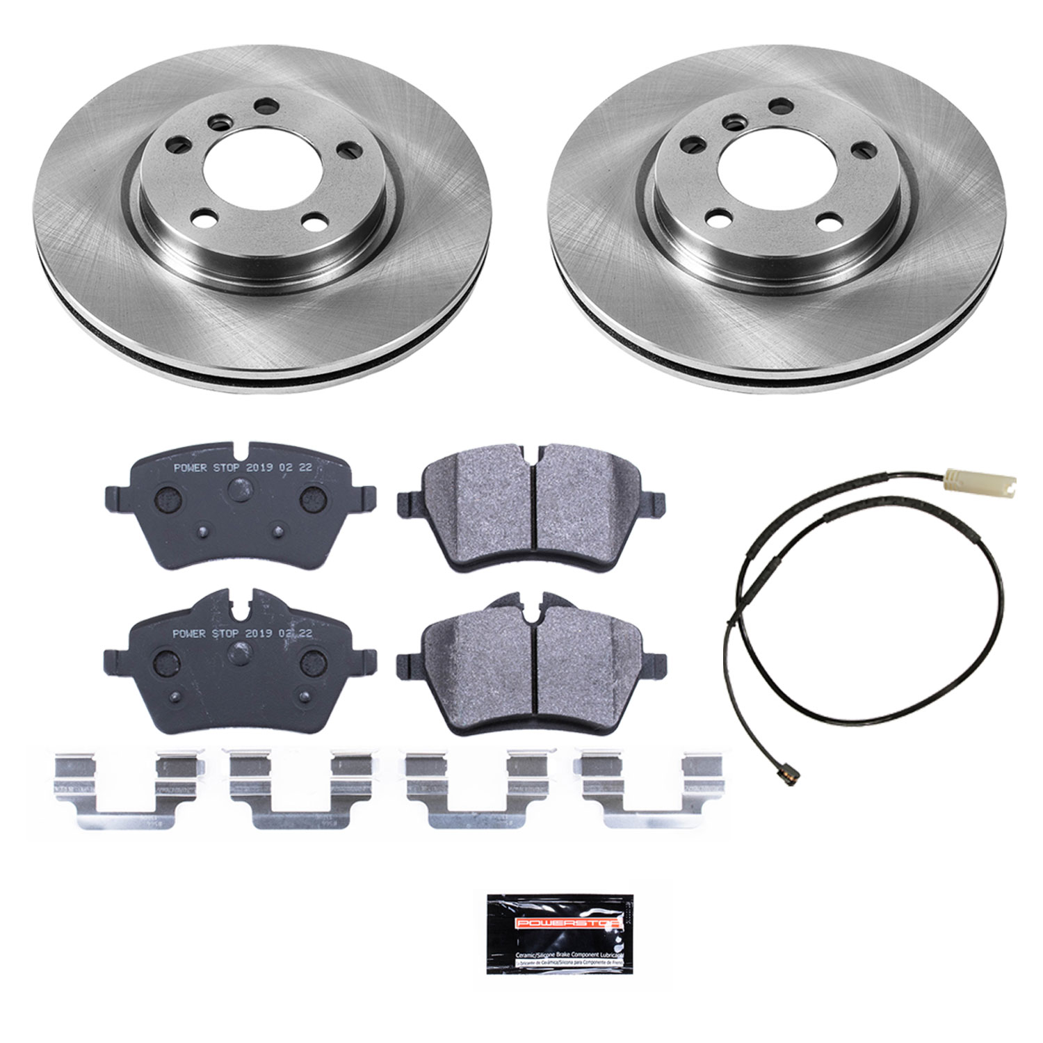 PowerStop Disc Brake Kit P/N:TDSK6665