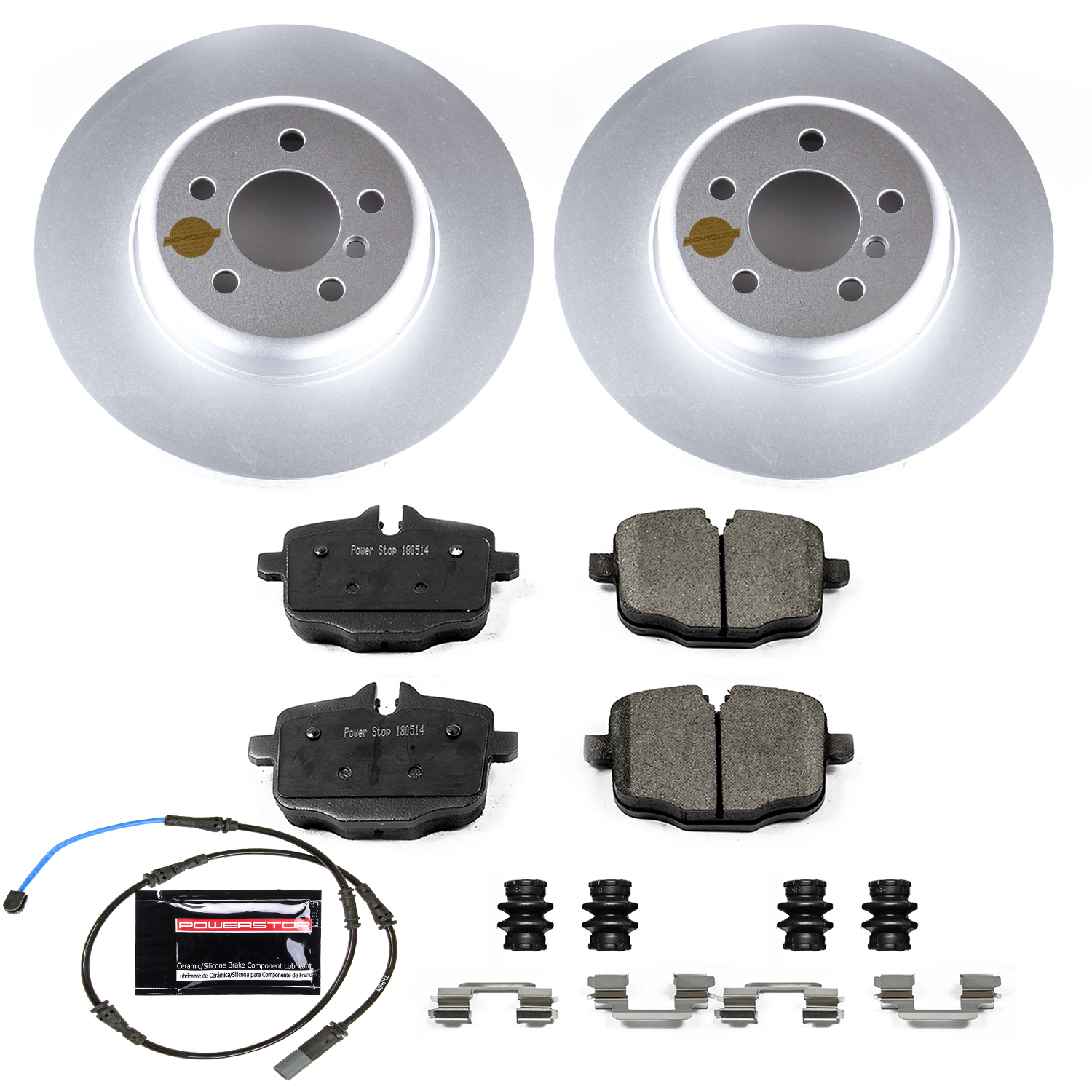 PowerStop Disc Brake Kit P/N:CRK6037