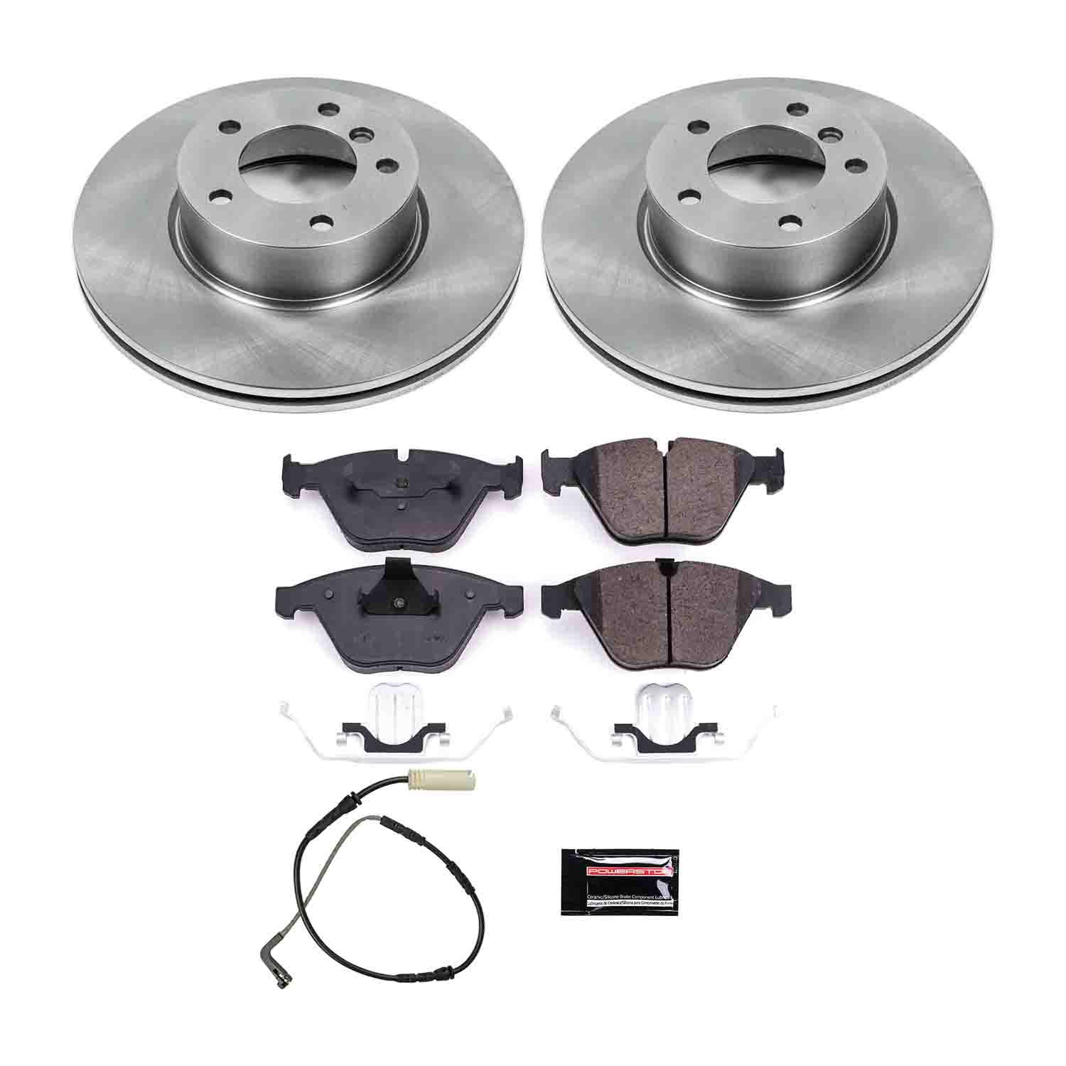 PowerStop Disc Brake Kit P/N:KOE4677