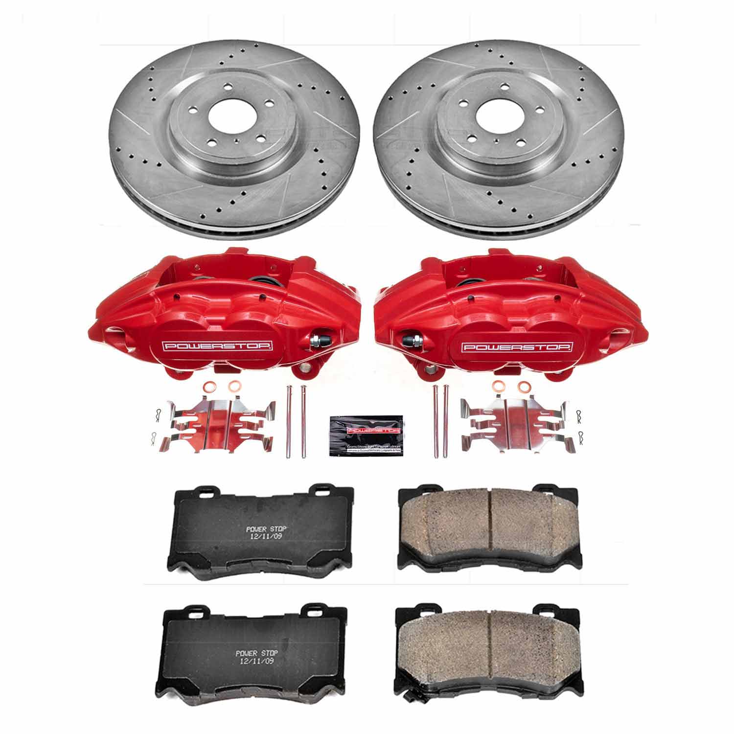 PowerStop Disc Brake Kit P/N:KC2915A