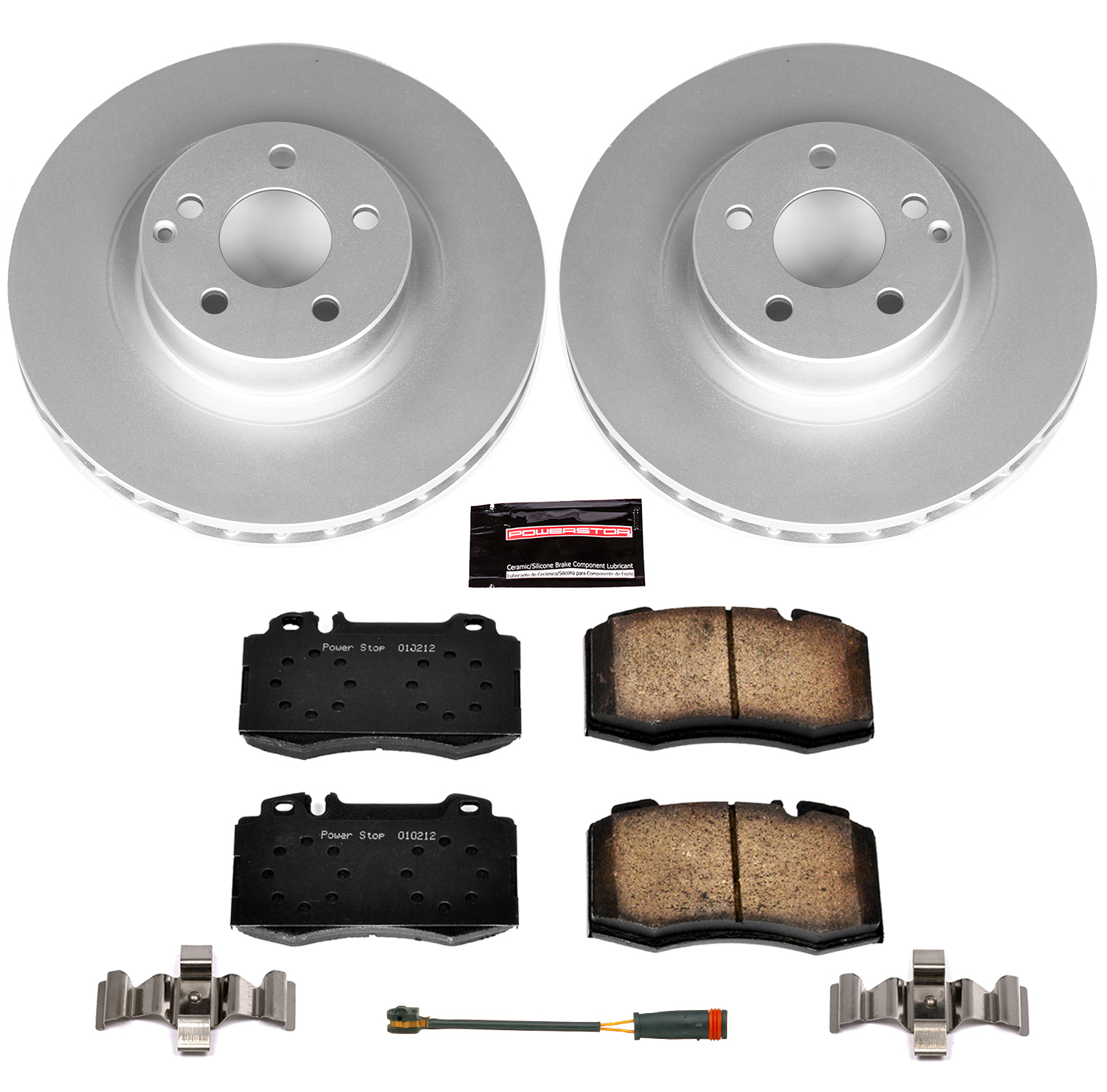PowerStop Disc Brake Kit P/N:CRK6601