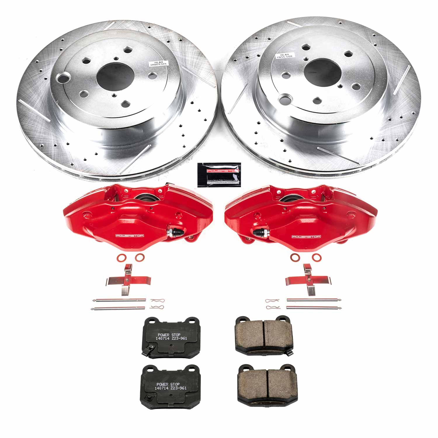 PowerStop Disc Brake Kit P/N:KC5305