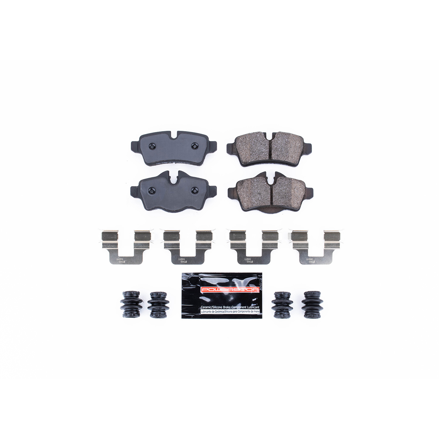 PowerStop Disc Brake Pad Set P/N:Z23-1309