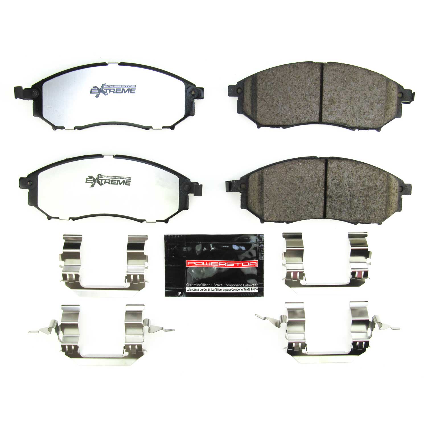 PowerStop Disc Brake Pad Set P/N:Z26-888B