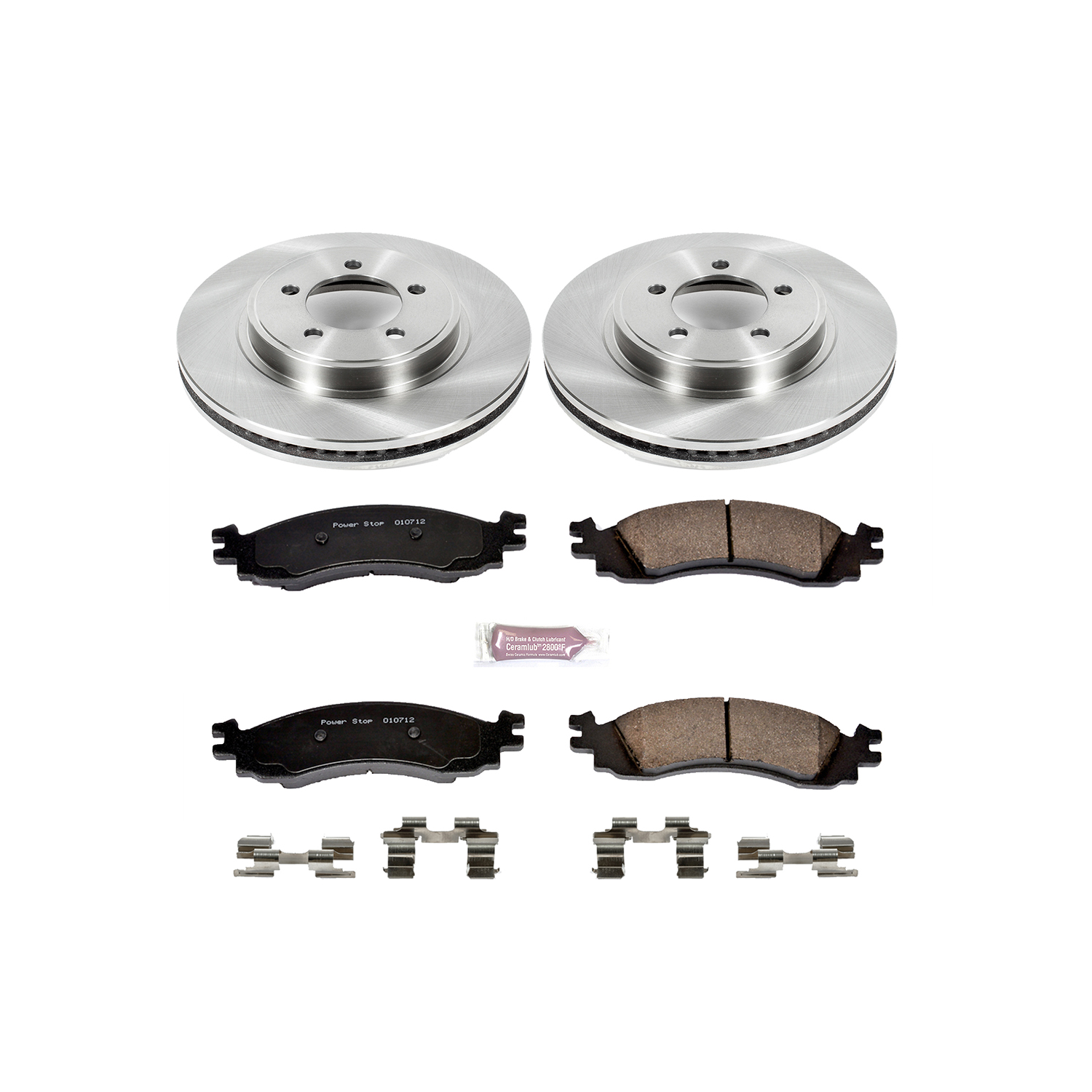PowerStop Disc Brake Kit P/N:KOE1441