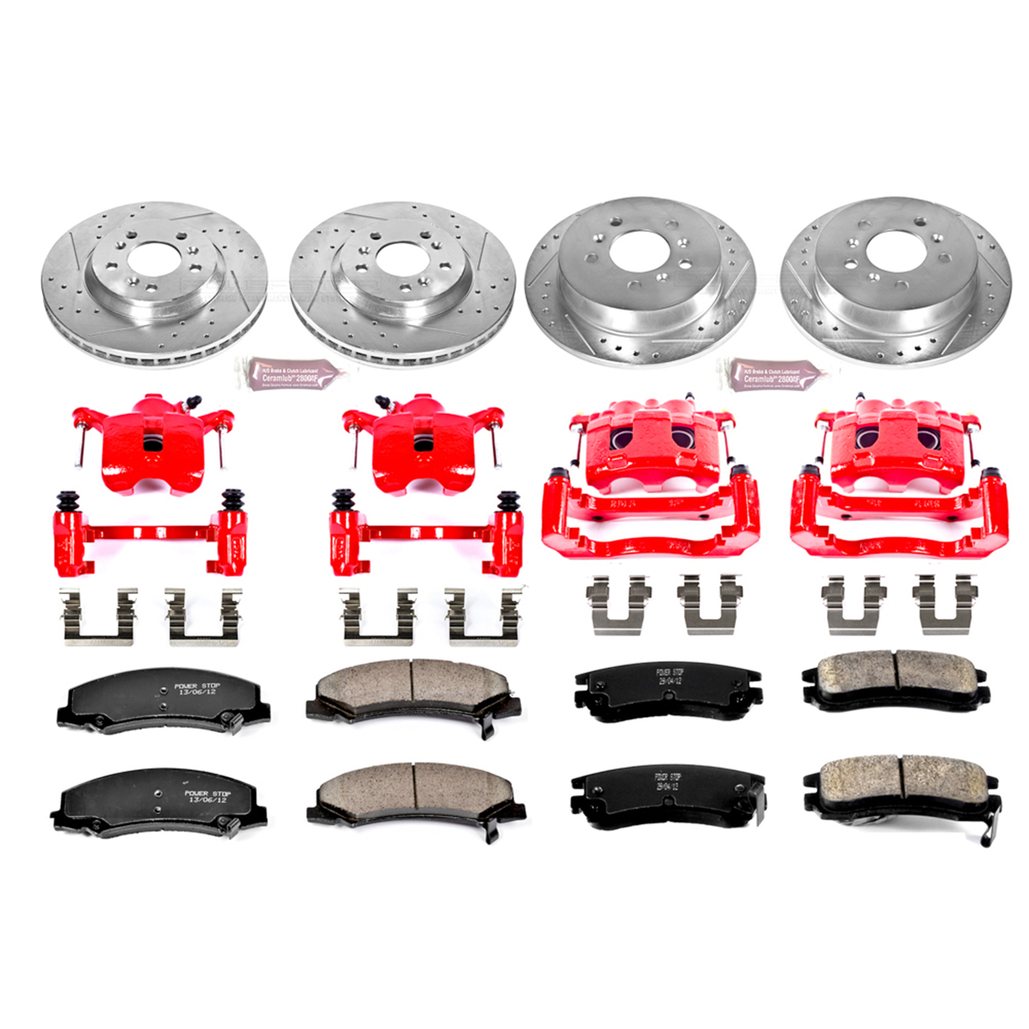 PowerStop Disc Brake Kit P/N:KC1438
