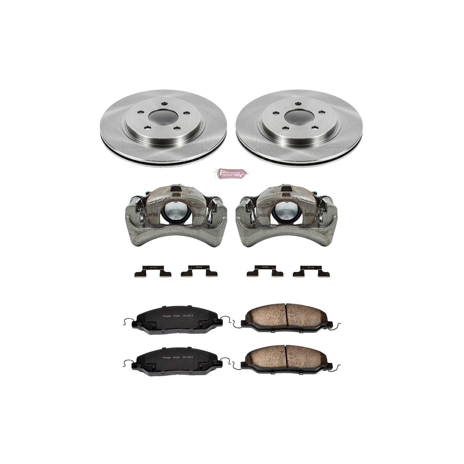 PowerStop Disc Brake Kit P/N:KCOE1384