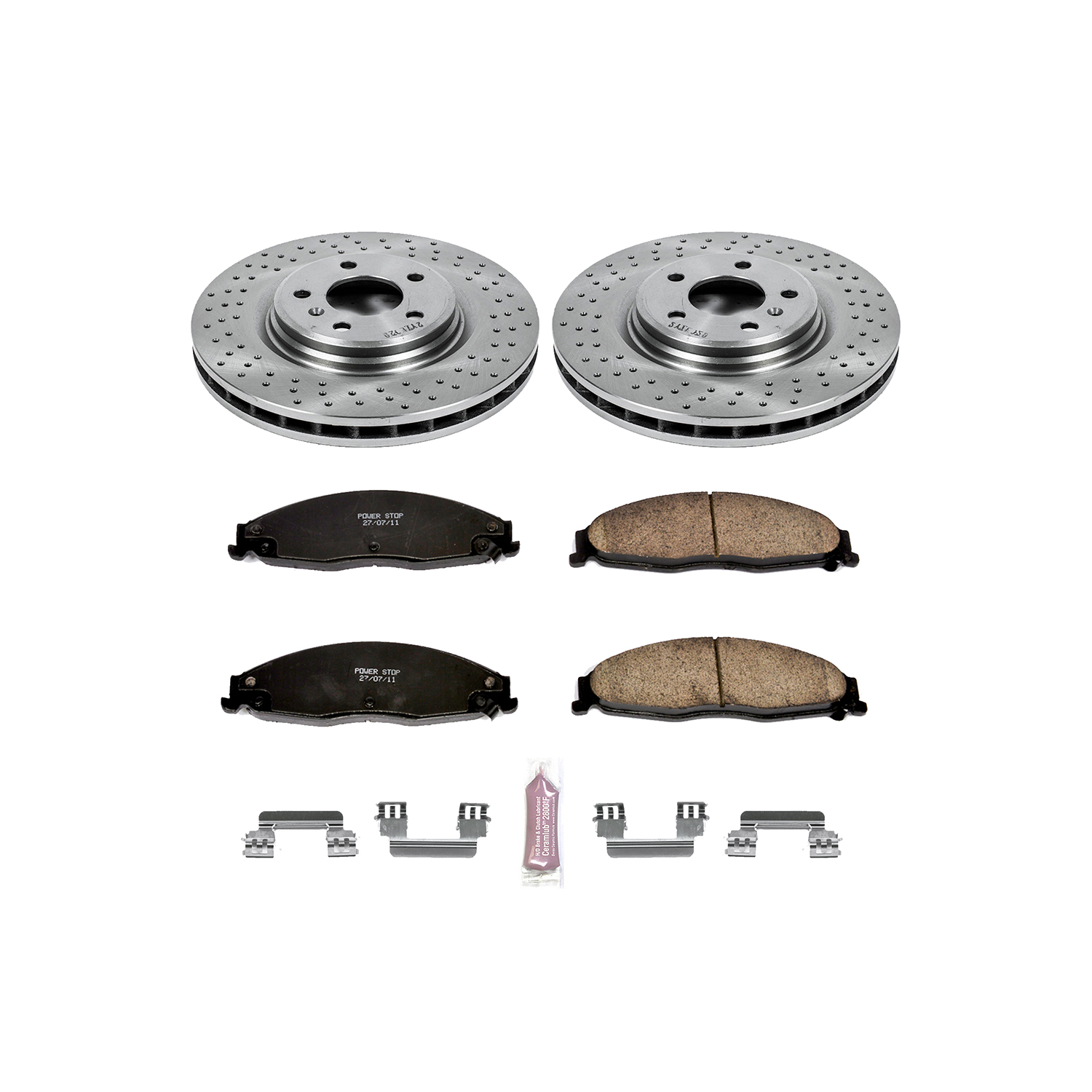 PowerStop Disc Brake Kit P/N:KOE1597