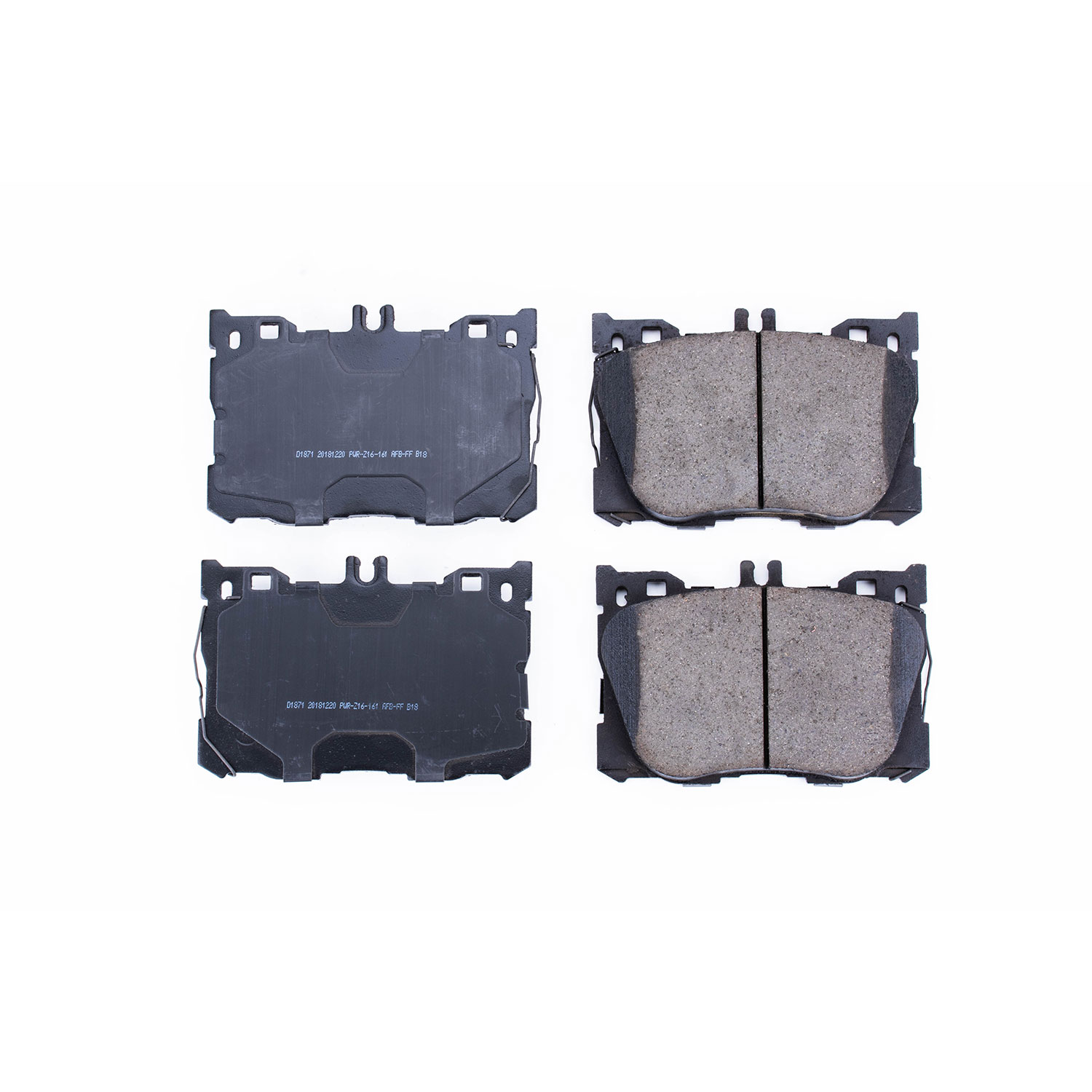 PowerStop Disc Brake Pad Set P/N:16-1871