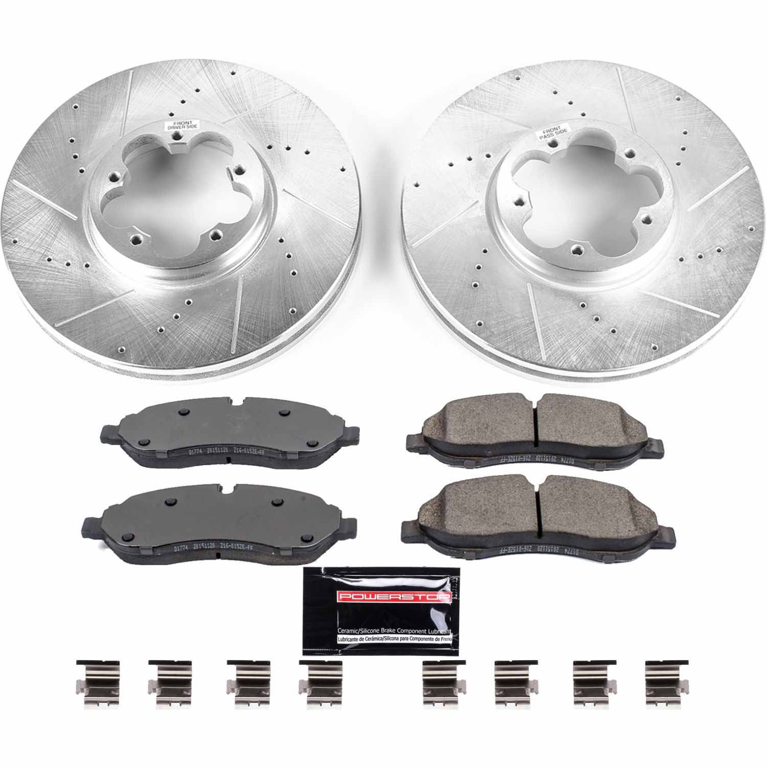 PowerStop Disc Brake Kit P/N:K7150