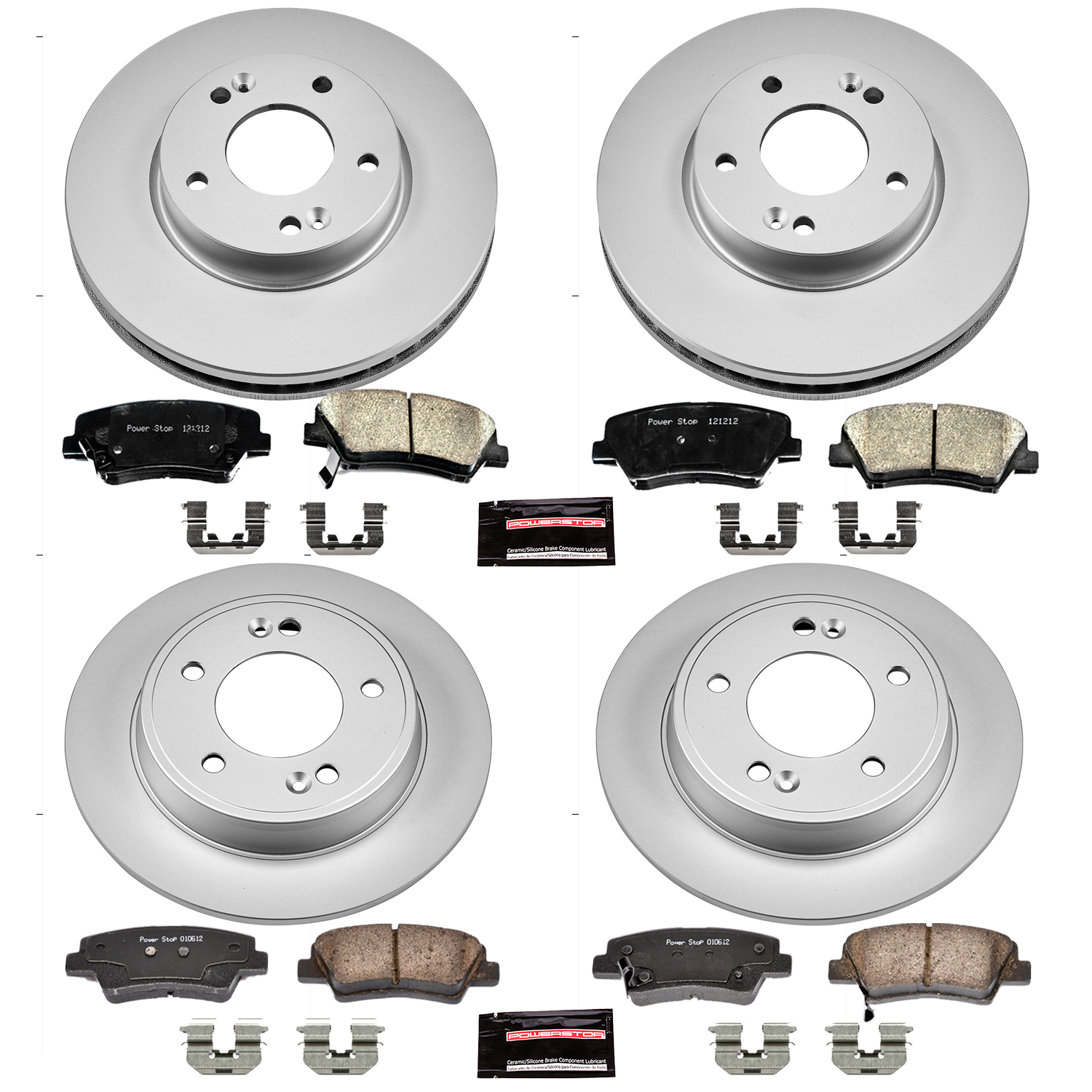 PowerStop Disc Brake Kit P/N:CRK6504