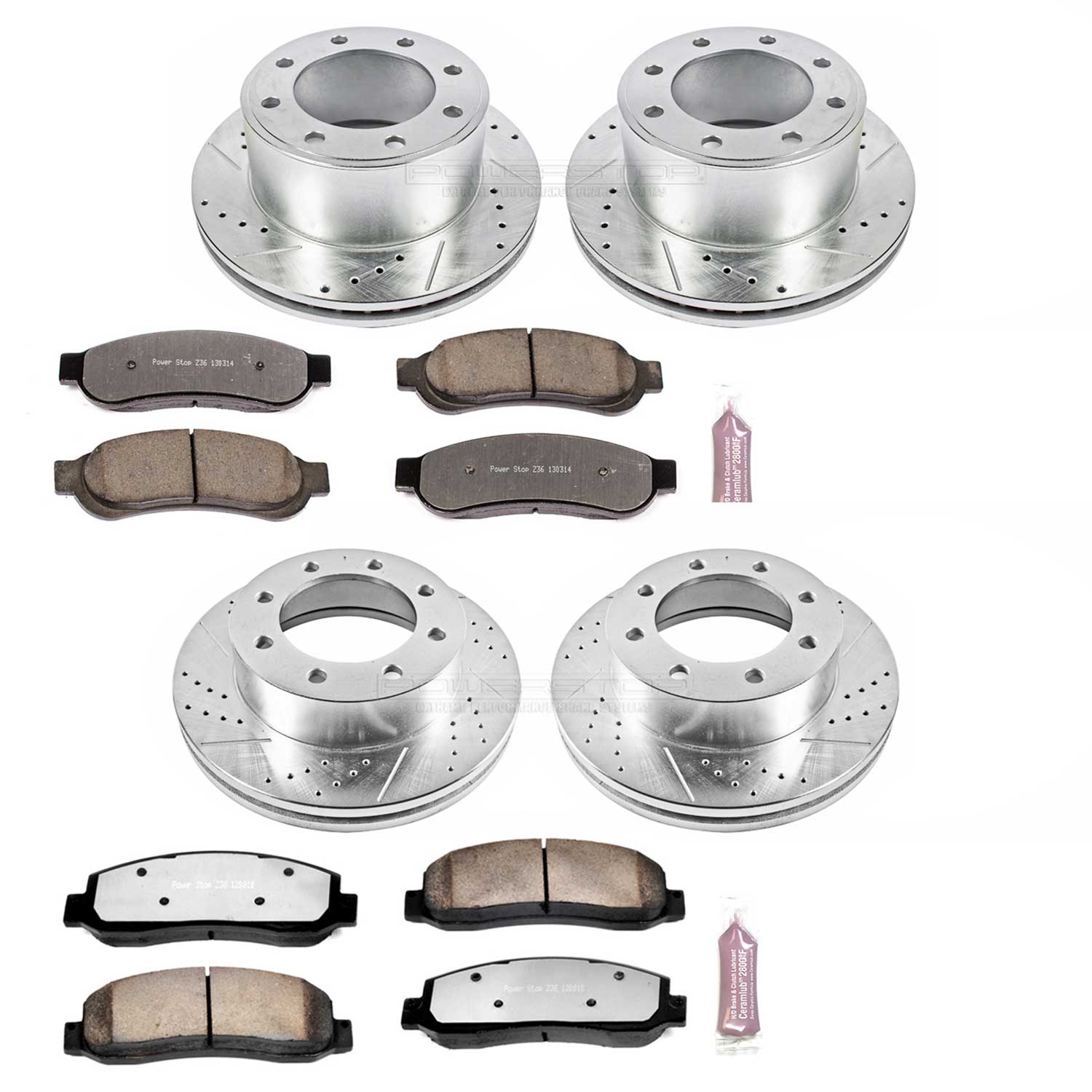 PowerStop Disc Brake Kit P/N:K5573-36