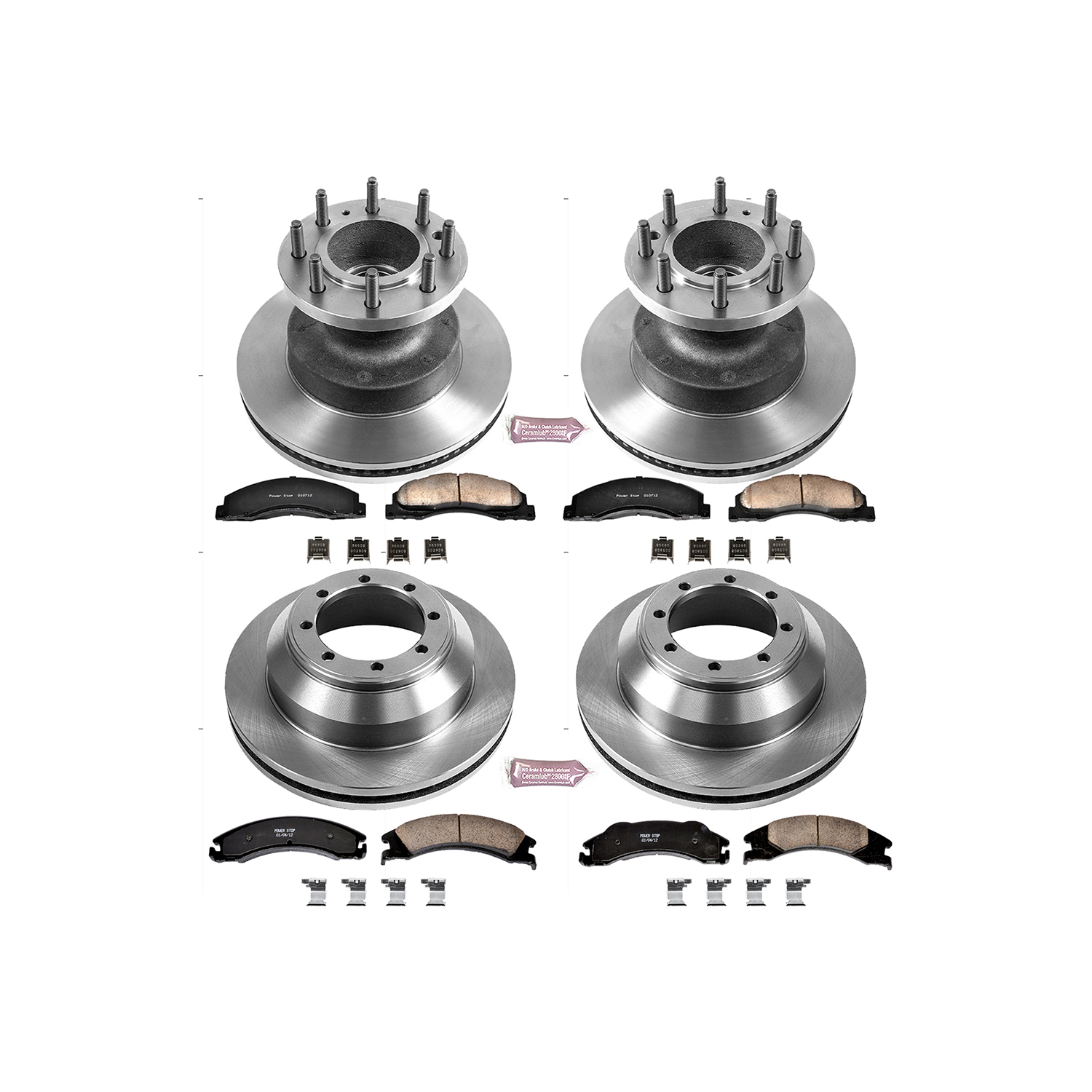 PowerStop Disc Brake Kit P/N:KOE4132