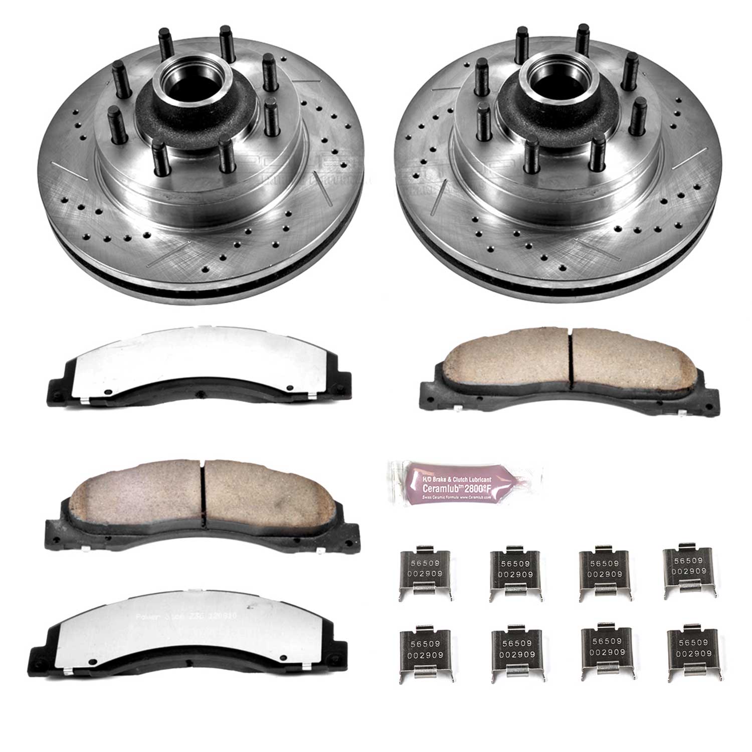 PowerStop Disc Brake Kit P/N:K4716-36